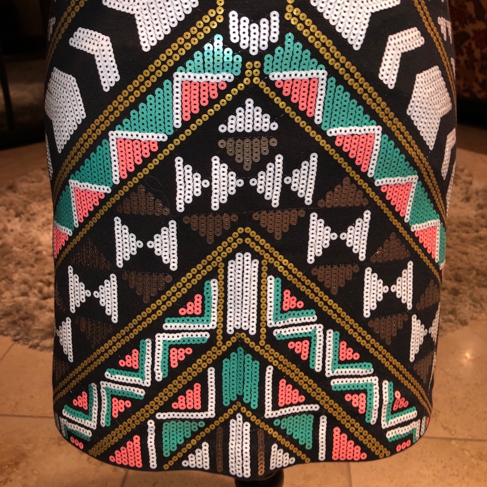 Express mini Sequin skirt